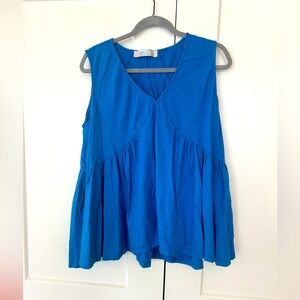 Free people beach blouse